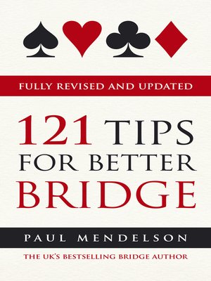 cover image of 121 Tips for Better Bridge